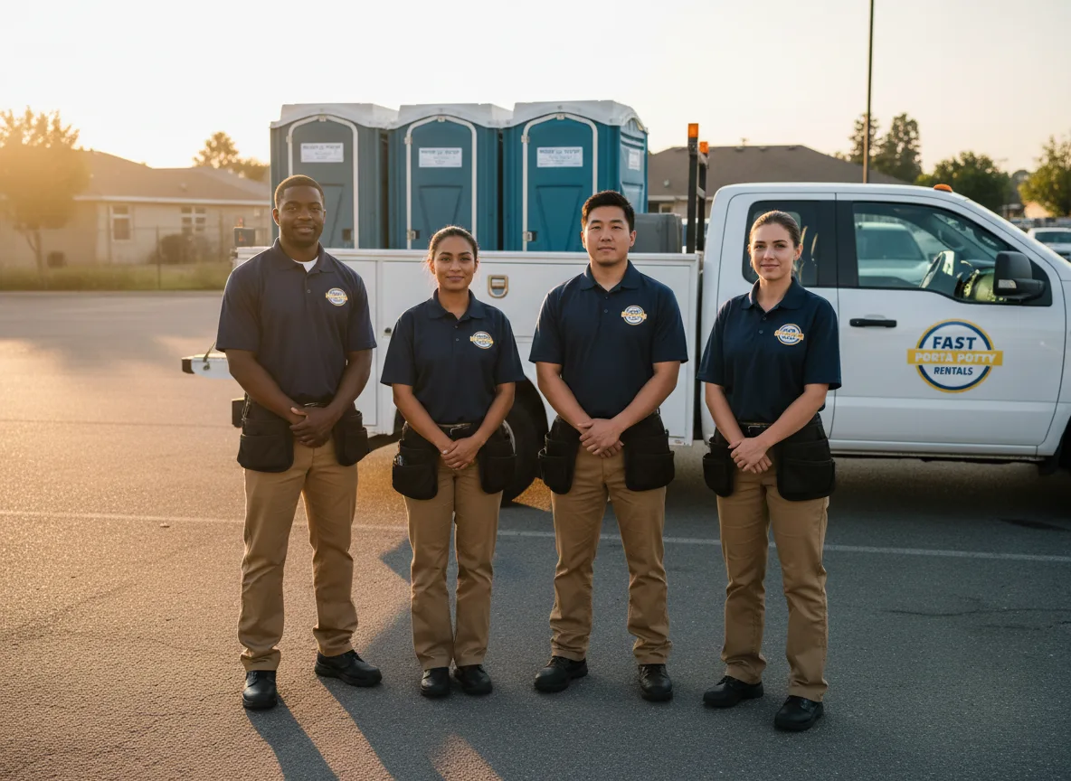 Standard Porta Potty Rentals company in Franklin, TX