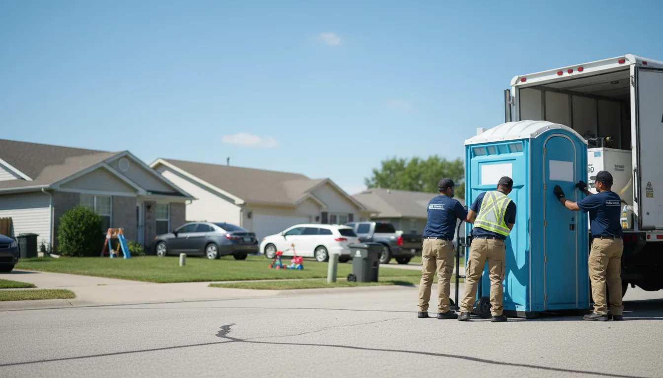 Standard Porta Potty Rentals in Franklin, TX near me